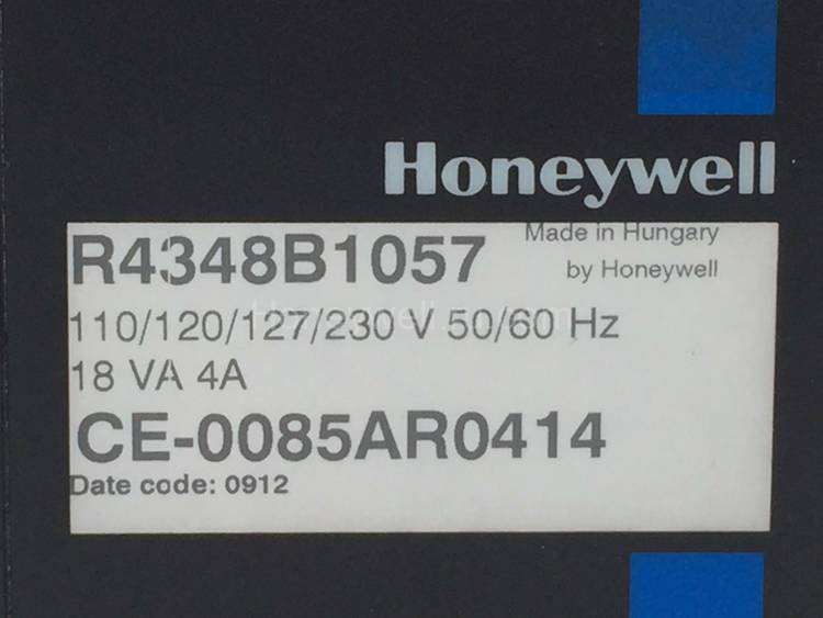Honeywell R4348B1057