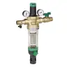 Комбинированный узел HS10S-11/4AD с внешней резьбой 1 1/4", сетчатым фильтром 200 микрон Комбинированный узел HS10S-11/4AD с внешней резьбой 1 1/4", сетчатым фильтром 200 микрон