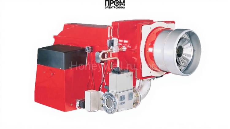 Газовая горелка Weishaupt G70/1-B, DN 100, исп. ZM-LN
