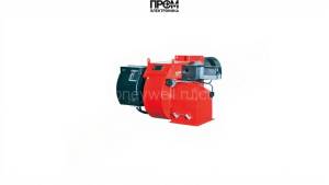 Газовая горелка Ecoflam BLU TS 500.1 LN PRE TC HT BT3