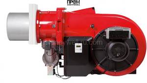 Газовая горелка Weishaupt WM-G 50/2-A, DN 100, исп. ZM-3LN