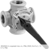 ZR32MA 4-х ходовой пов. кл., PN6, DN32, Kvs16, 2…130 °C, PN6