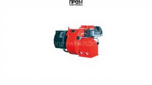 Газовая горелка Ecoflam BLU TS 500.1 LN PRE TL HT BT3