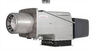Газомазутная горелка Weishaupt WKGMS 70/1-B, DN 80, исп. ZMH-NR