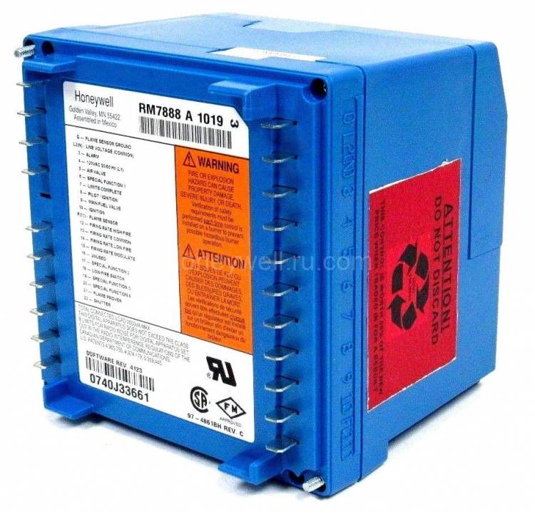Honeywell RM7888A1019