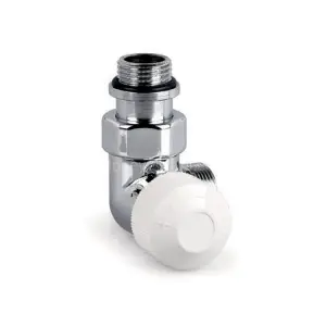 V2082LSL15A Chrome, двойной угол влево