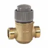 VDE20B2.5OFSN 2-ходовой линейный клапан Small с внешней резьбой, DN20, PN16, Kvs 2,5, on/off, snap on
