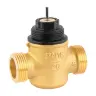 VDE20B2.5OFSN 2-ходовой линейный клапан Small с внешней резьбой, DN20, PN16, Kvs 2,5, on/off, snap on