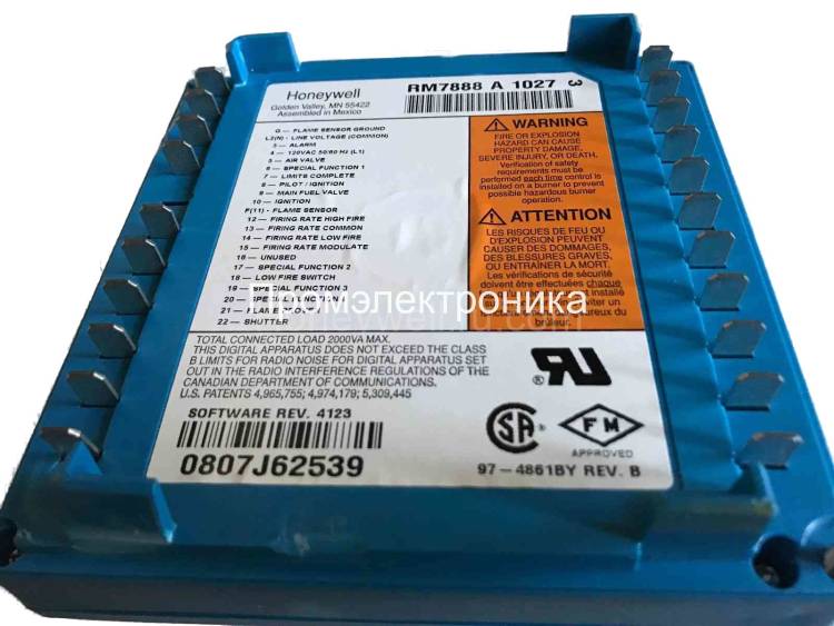 Honeywell RM7888A1027