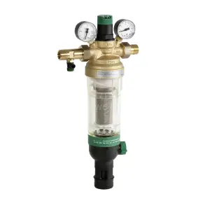 Резьбовые штуцерные соединения HS10S-1/2ZS без шарового крана, 1/2"