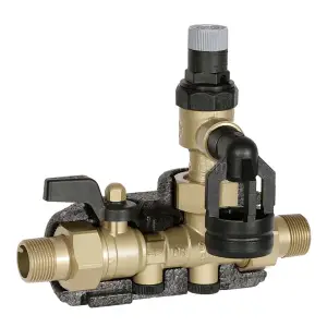 SG150-1/2AA — с резьбовыми наружными соединениями, 6 бар, 1/2 дюйма, 15 мм