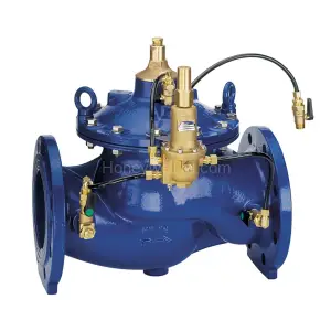 Корпус VR300-250A с фланцем, PN 16, 250 мм