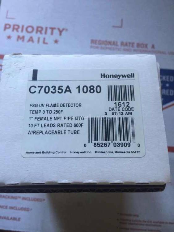 Honeywell C7035A1080/U