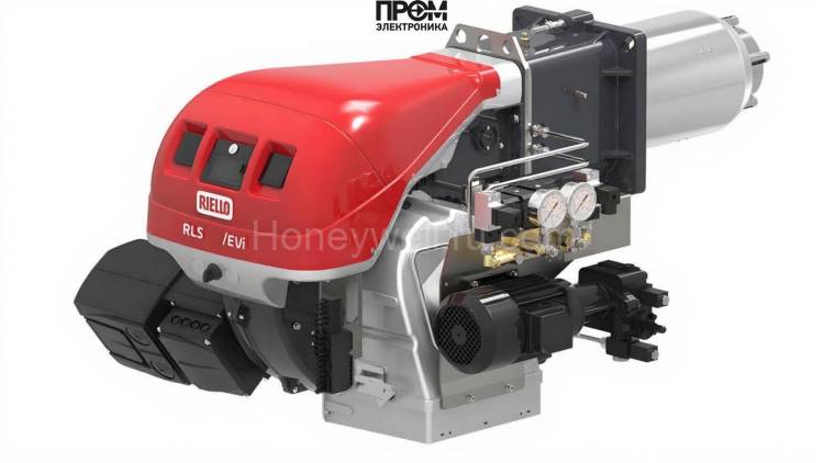 Газодизельная горелка Riello RLS 68/E MX TC FS1 MB 412/1 - RT 52