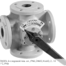 ZR65FA 4-х ходовой пов. кл., PN6, DN65, Kvs63, 2…130 °C, PN6