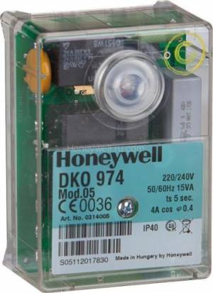 Топочный автомат Honeywell DKO 974 mod.05