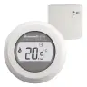 Y87RF2024 — беспроводной smart-термостат Resideo (Honeywell) SPDT 5(3)A, 24…230 В перем. тока, RF-управление, с BDR91