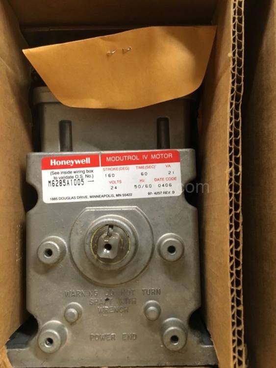 Honeywell M6285A1005