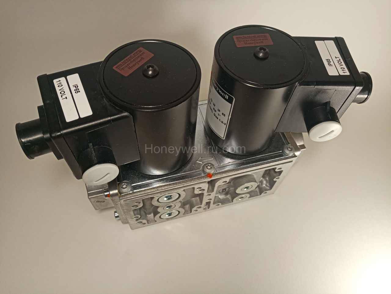 Ремонт газового клапана honeywell