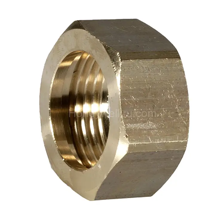 VA5000A040 - Латунная соединительная гайка (union nut) для клапанов, 1 1/2 дюйма