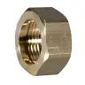 VA5000A040 - Латунная соединительная гайка (union nut) для клапанов, 1 1/2 дюйма