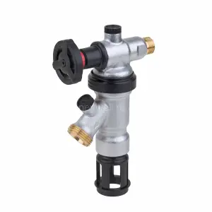 BA295D-1/2LFASC — запорный обратный клапан lead-free, хромированная латунь, R 1/2