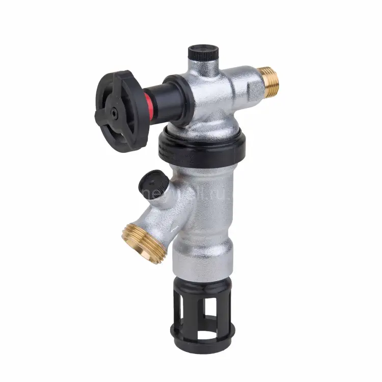 BA295D-1/2LFASC — запорный обратный клапан lead-free, хромированная латунь, R 1/2