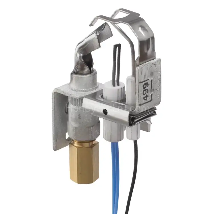 Пилотная горелка SV для природного газа/LPG, BCR-18, BCR-20, BCR-22, BCR-12, (L) Tip, Bracket C