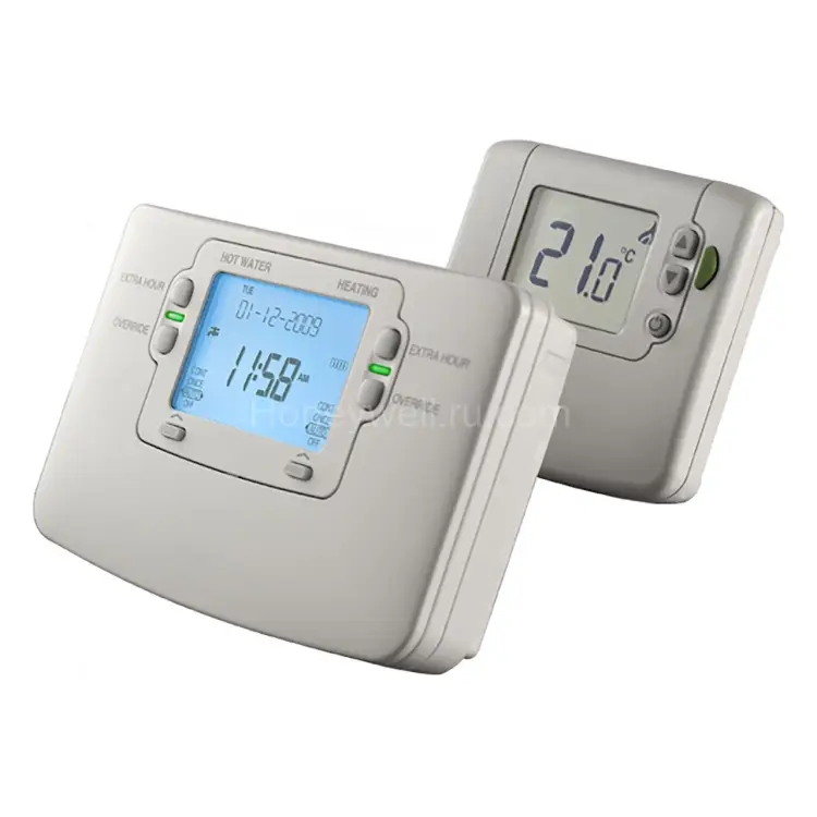 Y9420H1008 Sundial RF2 Pack 2: беспроводной 2‑канальный таймер/программатор и термостат