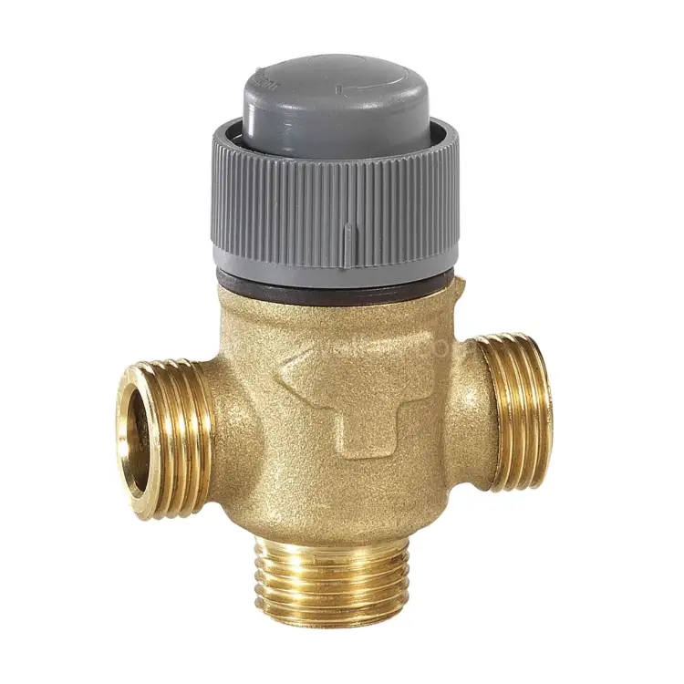 VXE25B5.5OFP 3-ходовой малый, внешняя резьба, DN25, PN16, kvs 5,5, on/off, с предельным запорным давлением