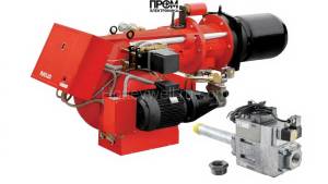 Газомазутная горелка Riello ENNE/EMME 1400 TC FS1 MB 415/1 CT RT 30