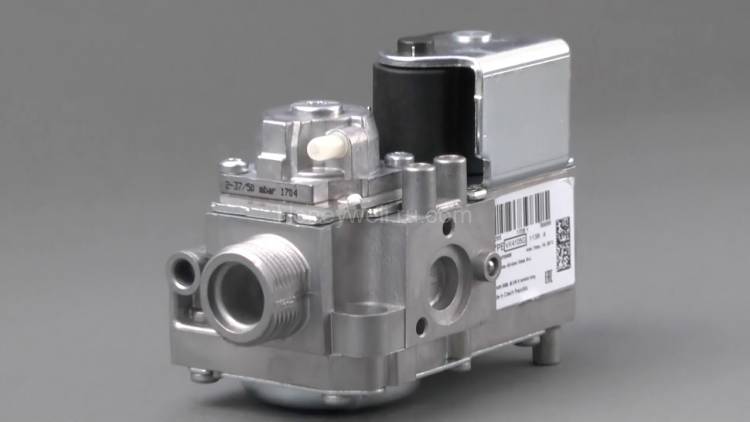 Газовый клапан honeywell vr4605c