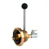 BS295STN-11/2A — заглушка (blind plug) с C-соединением и интегрированным тестовым гнездом BS295STN-11/2A — заглушка (blind plug) с C-соединением и интегрированным тестовым гнездом