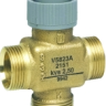 V5823A2052 3-х ходовой линейный муфтовый клапан, PN16, DN20, Kvs 2.5, 6,5 мм, 120 °C Honeywell