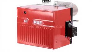 Газовая горелка RUF 40 GS20D TC MB-DLE 407