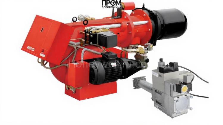 Газомазутная горелка Riello ENNE/EMME 2000 TC MB 420/1 CT RT 30