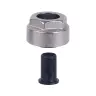 FEG3/4P12X1.1 — фитинг с компрессионным соединением G 3/4" для труб PE-X 12×1,1 мм, 1 шт.