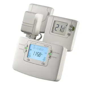Y9420S2005 Sundial RF2 Pack 3, комплект беспроводных термостатов для 2 каналов: отопление/бойлер