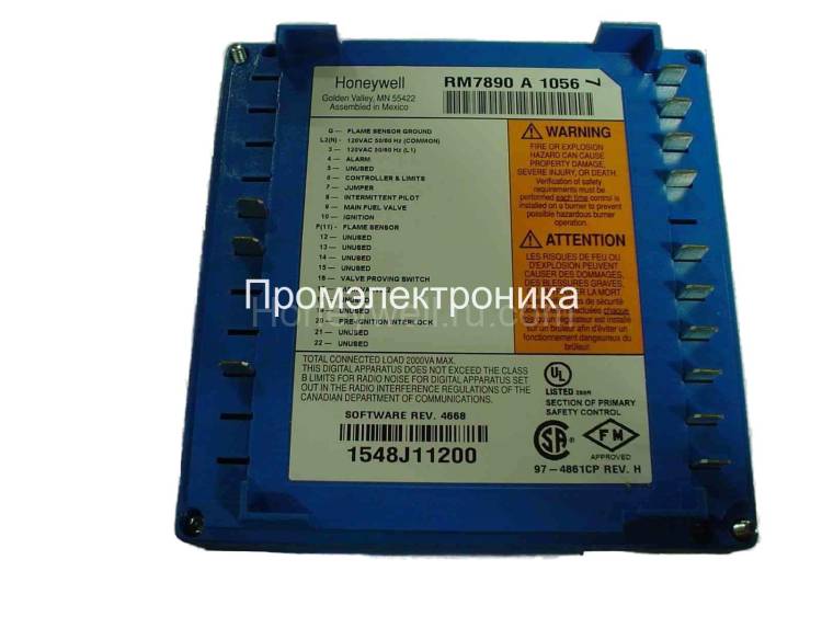 Honeywell RM7890A1056