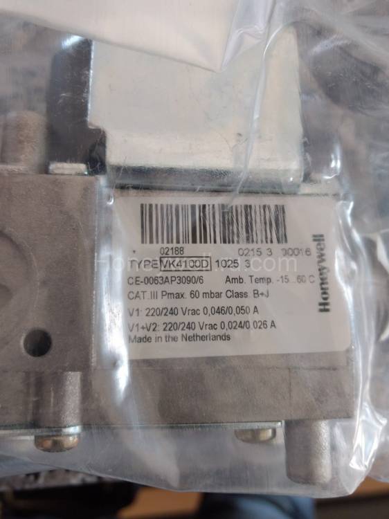 Honeywell VK4105A1126