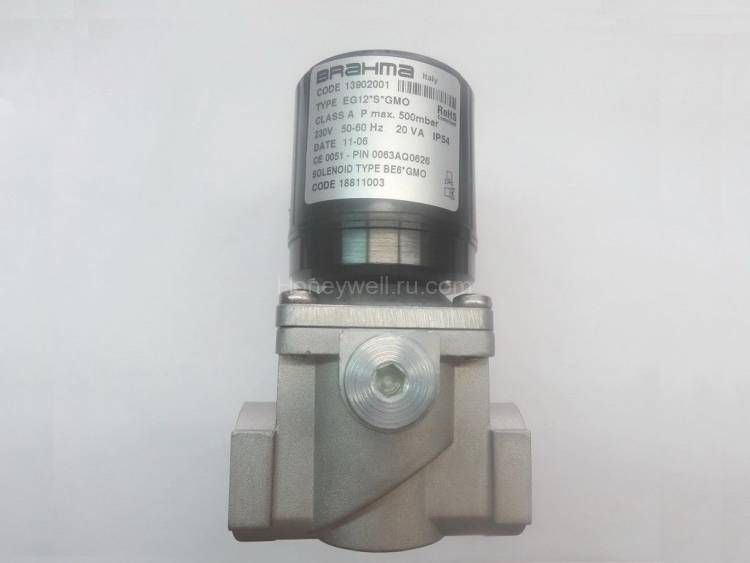 Клапан Brahma EG12*SR*GMO (13912201)