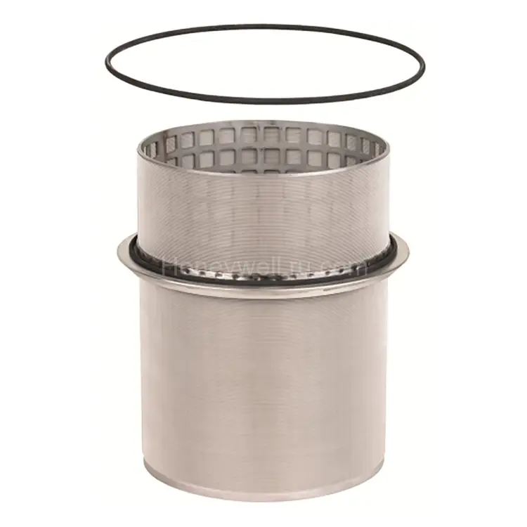 ES78TS-100F фильтр-вставка в сборе 500 микрон, DN 100 (Resideo/Honeywell)