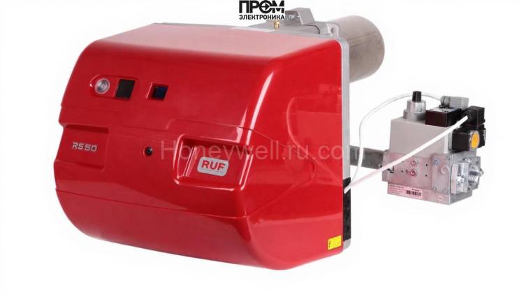 Газовая горелка RUF RS 50 TC MB-DLE 412
