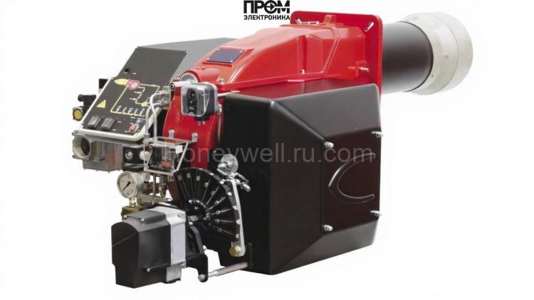 Газовая горелка CIB Unigas R75A M-.PR.S.RU.A.1.50.EA