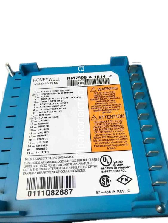 Honeywell RM7895A1014