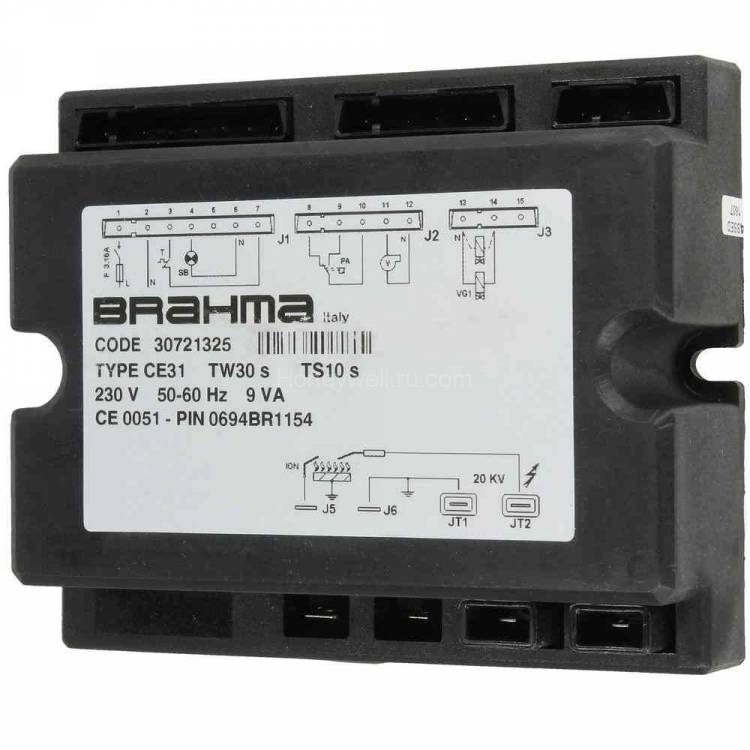 Блок управления горением BRAHMA CE31 (30721325)