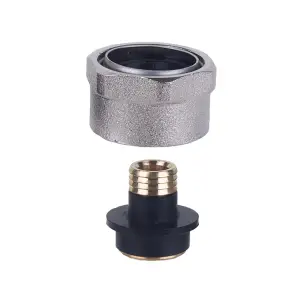 Компрессионный фитинг FEG3/4PM18X2 с резьбой G 3/4, 18x2 мм (для труб 18x2 мм PEX и многослойных труб), 1 шт