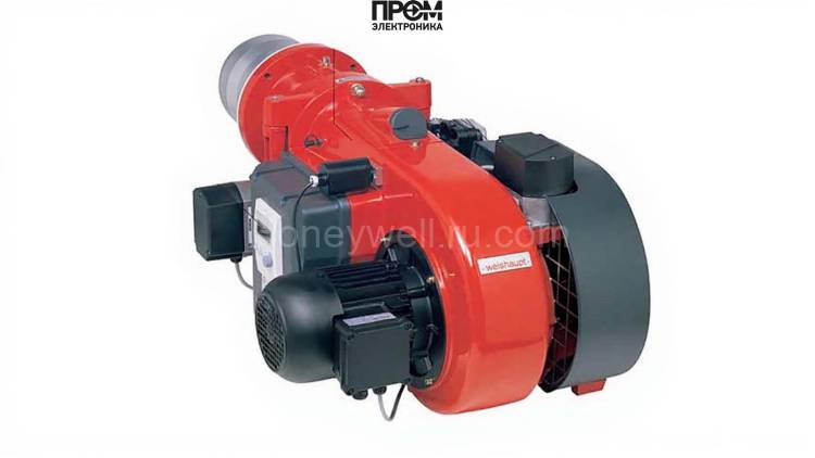 Газовая горелка Weishaupt WM-G 10/2-A, 3/4, исп. ZM-LN
