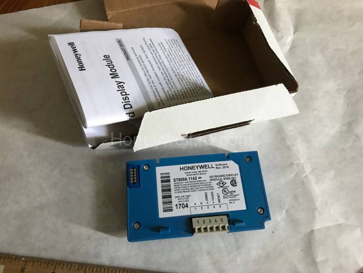 Honeywell S7810A1009/U