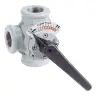 DR32GMLA — смесительный смесительный клапан с прямым проходом, DN32, Kvs 16